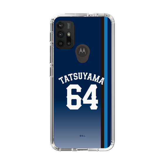 スリムプロテクションケース［ 埼玉西武ライオンズ- #64 TATSUYAMA - ビジター ］