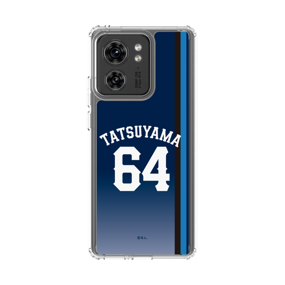 スリムプロテクションケース［ 埼玉西武ライオンズ- #64 TATSUYAMA - ビジター ］