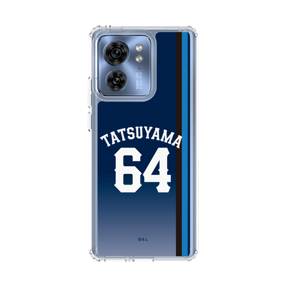 スリムプロテクションケース［ 埼玉西武ライオンズ- #64 TATSUYAMA - ビジター ］