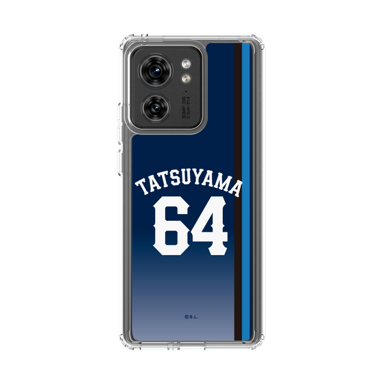 スリムプロテクションケース［ 埼玉西武ライオンズ- #64 TATSUYAMA - ビジター ］