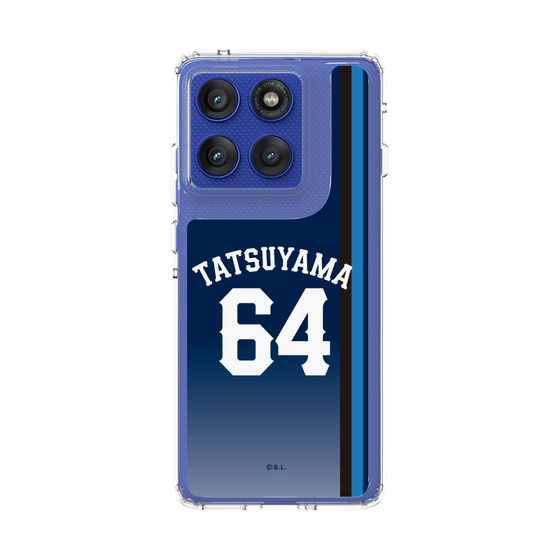スリムプロテクションケース［ 埼玉西武ライオンズ- #64 TATSUYAMA - ビジター ］