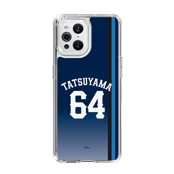 スリムプロテクションケース［ 埼玉西武ライオンズ- #64 TATSUYAMA - ビジター ］