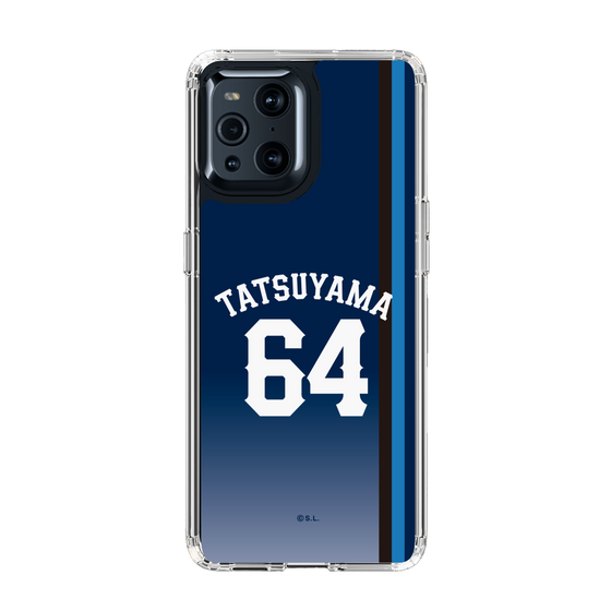 スリムプロテクションケース［ 埼玉西武ライオンズ- #64 TATSUYAMA - ビジター ］