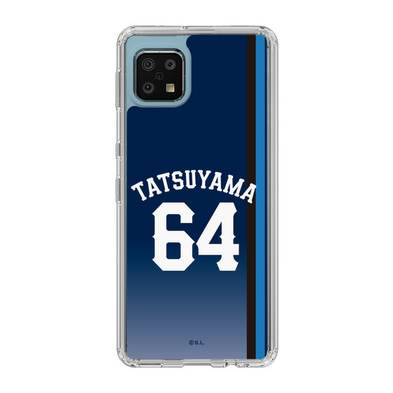 スリムプロテクションケース［ 埼玉西武ライオンズ- #64 TATSUYAMA - ビジター ］