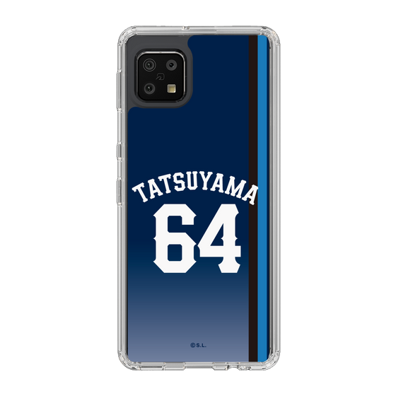 スリムプロテクションケース［ 埼玉西武ライオンズ- #64 TATSUYAMA - ビジター ］