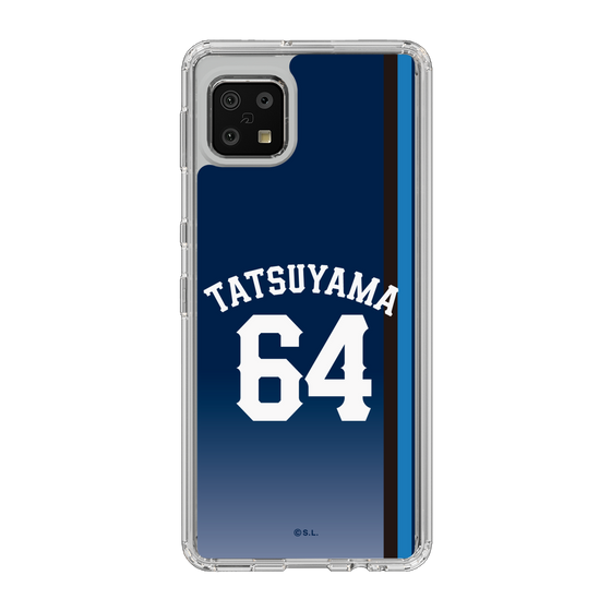 スリムプロテクションケース［ 埼玉西武ライオンズ- #64 TATSUYAMA - ビジター ］