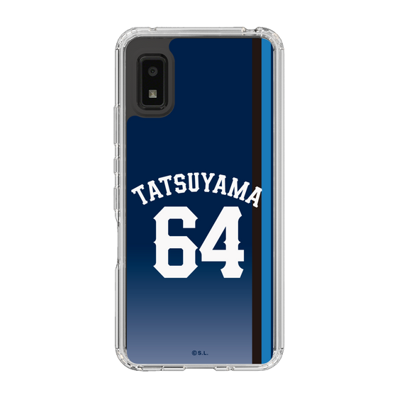 スリムプロテクションケース［ 埼玉西武ライオンズ- #64 TATSUYAMA - ビジター ］
