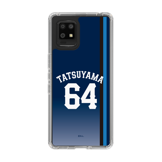 スリムプロテクションケース［ 埼玉西武ライオンズ- #64 TATSUYAMA - ビジター ］