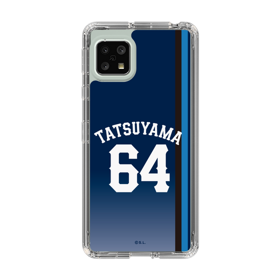 スリムプロテクションケース［ 埼玉西武ライオンズ- #64 TATSUYAMA - ビジター ］