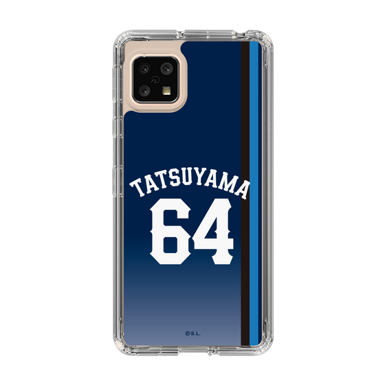 スリムプロテクションケース［ 埼玉西武ライオンズ- #64 TATSUYAMA - ビジター ］