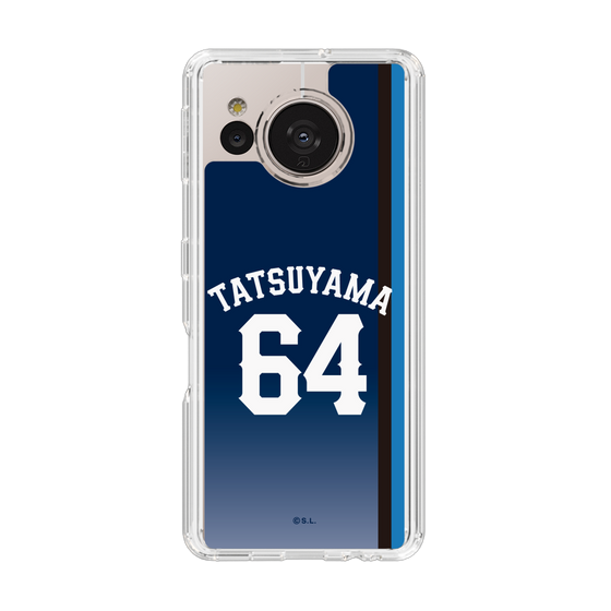スリムプロテクションケース［ 埼玉西武ライオンズ- #64 TATSUYAMA - ビジター ］