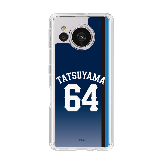 スリムプロテクションケース［ 埼玉西武ライオンズ- #64 TATSUYAMA - ビジター ］
