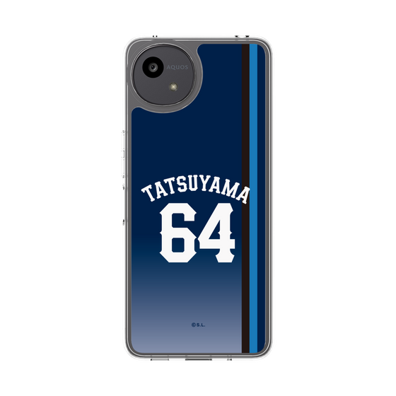 スリムプロテクションケース［ 埼玉西武ライオンズ- #64 TATSUYAMA - ビジター ］