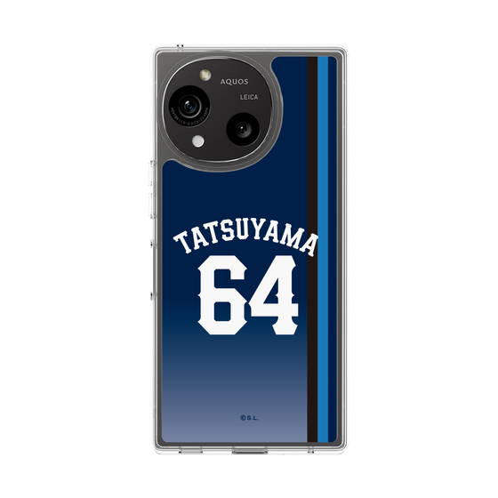 スリムプロテクションケース［ 埼玉西武ライオンズ- #64 TATSUYAMA - ビジター ］
