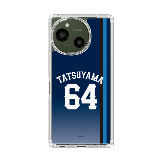 スリムプロテクションケース［ 埼玉西武ライオンズ- #64 TATSUYAMA - ビジター ］