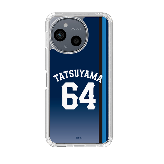 スリムプロテクションケース［ 埼玉西武ライオンズ- #64 TATSUYAMA - ビジター ］