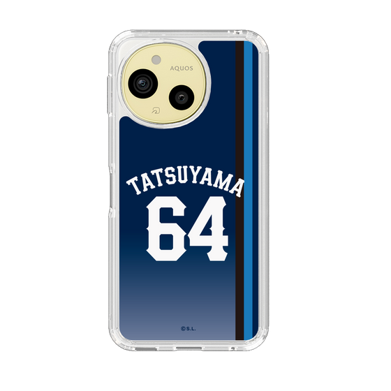 スリムプロテクションケース［ 埼玉西武ライオンズ- #64 TATSUYAMA - ビジター ］