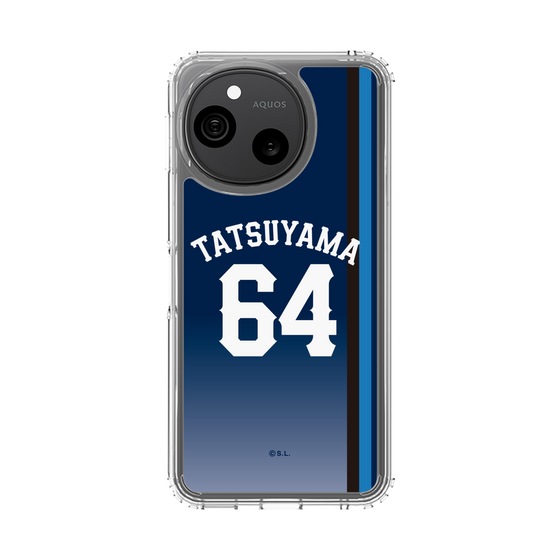 スリムプロテクションケース［ 埼玉西武ライオンズ- #64 TATSUYAMA - ビジター ］