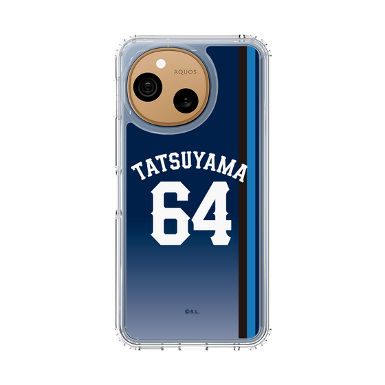 スリムプロテクションケース［ 埼玉西武ライオンズ- #64 TATSUYAMA - ビジター ］