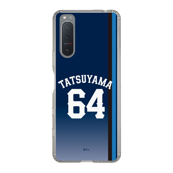 スリムプロテクションケース［ 埼玉西武ライオンズ- #64 TATSUYAMA - ビジター ］
