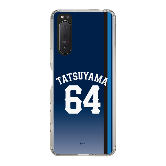 スリムプロテクションケース［ 埼玉西武ライオンズ- #64 TATSUYAMA - ビジター ］