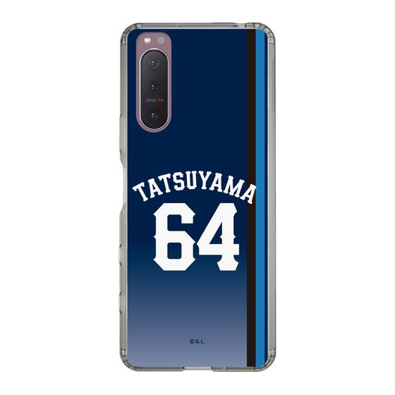 スリムプロテクションケース［ 埼玉西武ライオンズ- #64 TATSUYAMA - ビジター ］