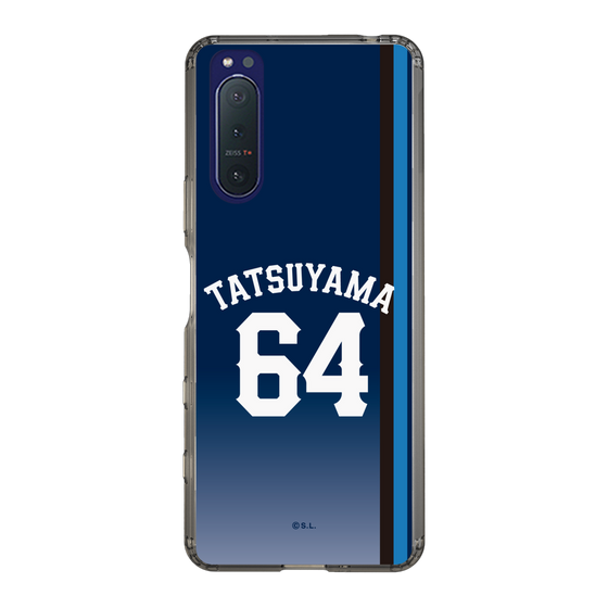 スリムプロテクションケース［ 埼玉西武ライオンズ- #64 TATSUYAMA - ビジター ］
