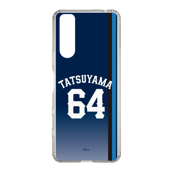 スリムプロテクションケース［ 埼玉西武ライオンズ- #64 TATSUYAMA - ビジター ］