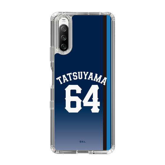 スリムプロテクションケース［ 埼玉西武ライオンズ- #64 TATSUYAMA - ビジター ］