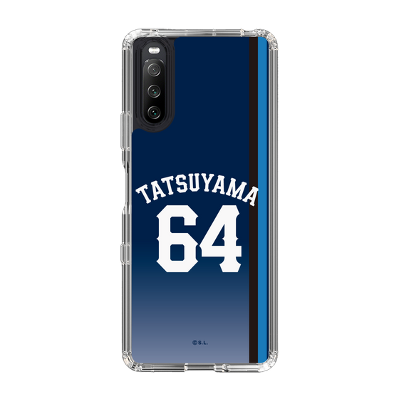 スリムプロテクションケース［ 埼玉西武ライオンズ- #64 TATSUYAMA - ビジター ］
