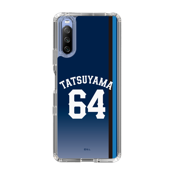 スリムプロテクションケース［ 埼玉西武ライオンズ- #64 TATSUYAMA - ビジター ］