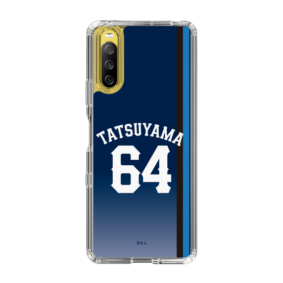スリムプロテクションケース［ 埼玉西武ライオンズ- #64 TATSUYAMA - ビジター ］