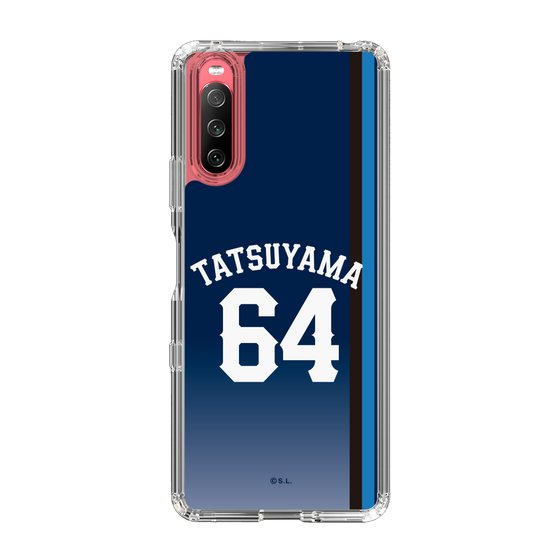 スリムプロテクションケース［ 埼玉西武ライオンズ- #64 TATSUYAMA - ビジター ］