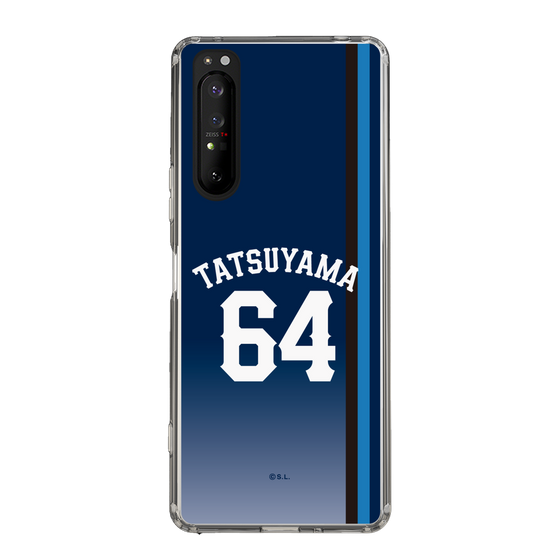 スリムプロテクションケース［ 埼玉西武ライオンズ- #64 TATSUYAMA - ビジター ］
