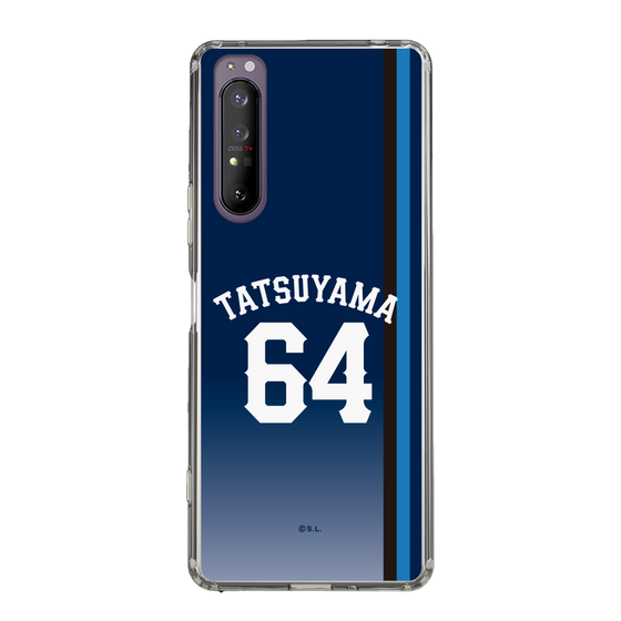 スリムプロテクションケース［ 埼玉西武ライオンズ- #64 TATSUYAMA - ビジター ］