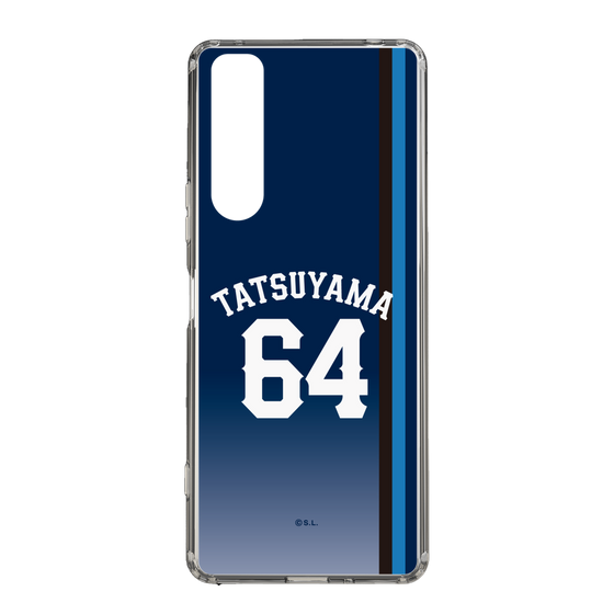 スリムプロテクションケース［ 埼玉西武ライオンズ- #64 TATSUYAMA - ビジター ］