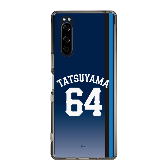 スリムプロテクションケース［ 埼玉西武ライオンズ- #64 TATSUYAMA - ビジター ］