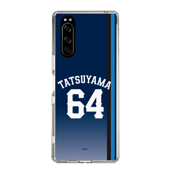 スリムプロテクションケース［ 埼玉西武ライオンズ- #64 TATSUYAMA - ビジター ］