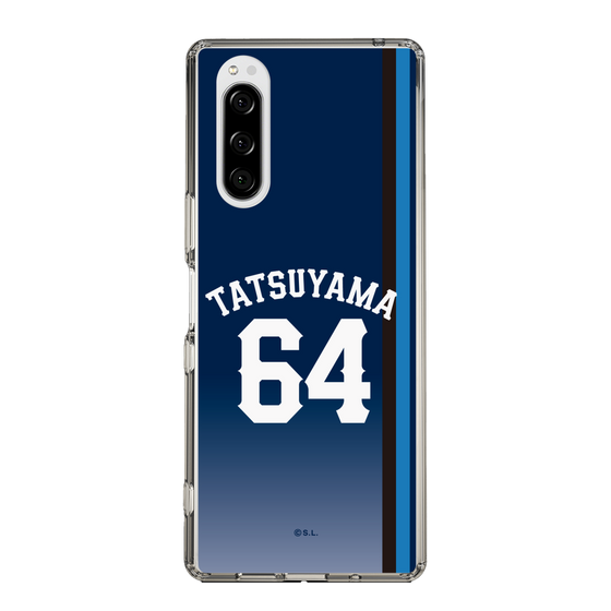スリムプロテクションケース［ 埼玉西武ライオンズ- #64 TATSUYAMA - ビジター ］