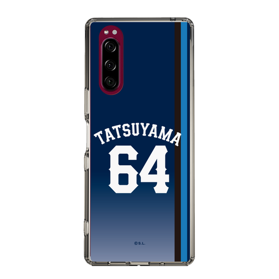 スリムプロテクションケース［ 埼玉西武ライオンズ- #64 TATSUYAMA - ビジター ］