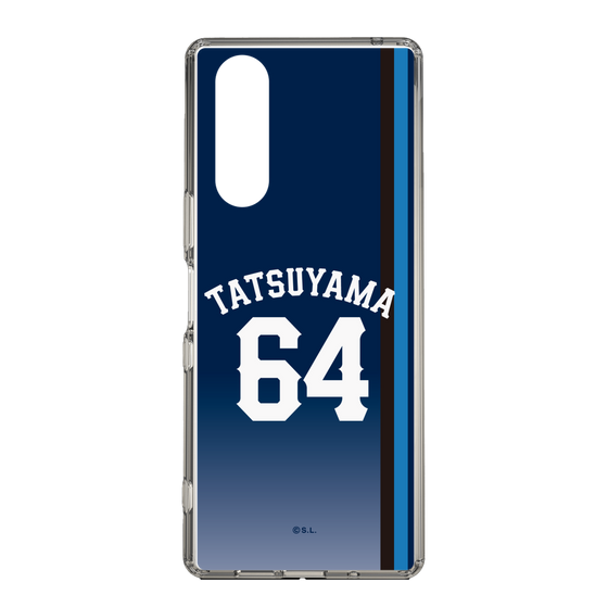 スリムプロテクションケース［ 埼玉西武ライオンズ- #64 TATSUYAMA - ビジター ］