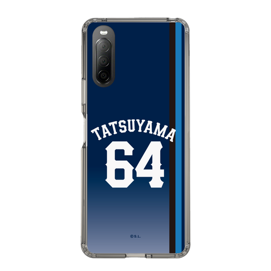 スリムプロテクションケース［ 埼玉西武ライオンズ- #64 TATSUYAMA - ビジター ］