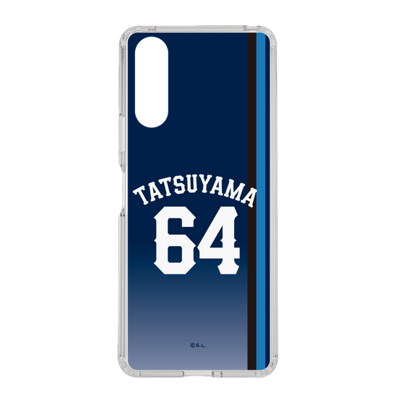 スリムプロテクションケース［ 埼玉西武ライオンズ- #64 TATSUYAMA - ビジター ］
