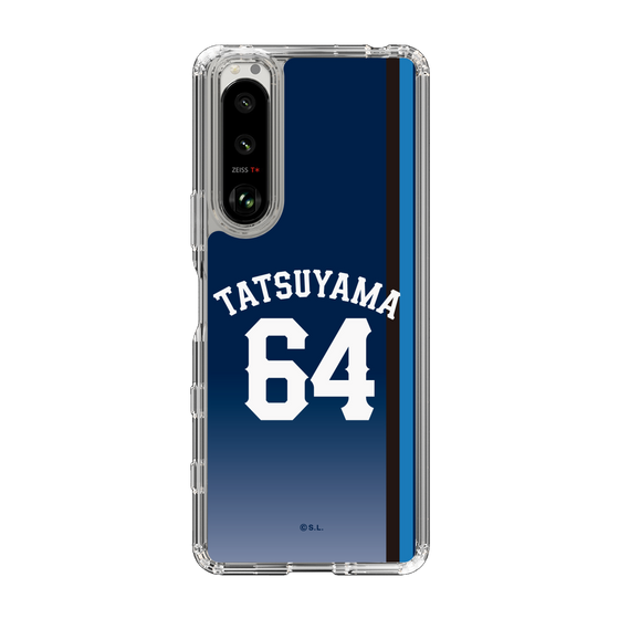 スリムプロテクションケース［ 埼玉西武ライオンズ- #64 TATSUYAMA - ビジター ］