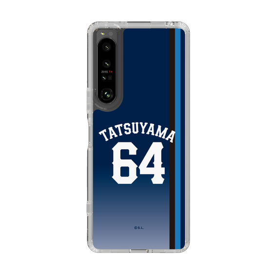 スリムプロテクションケース［ 埼玉西武ライオンズ- #64 TATSUYAMA - ビジター ］