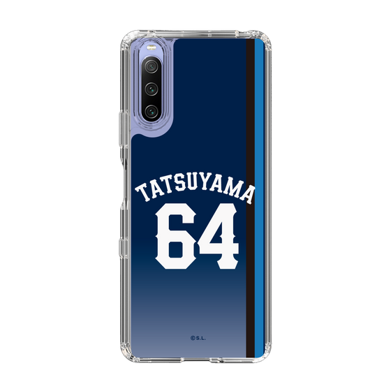 スリムプロテクションケース［ 埼玉西武ライオンズ- #64 TATSUYAMA - ビジター ］