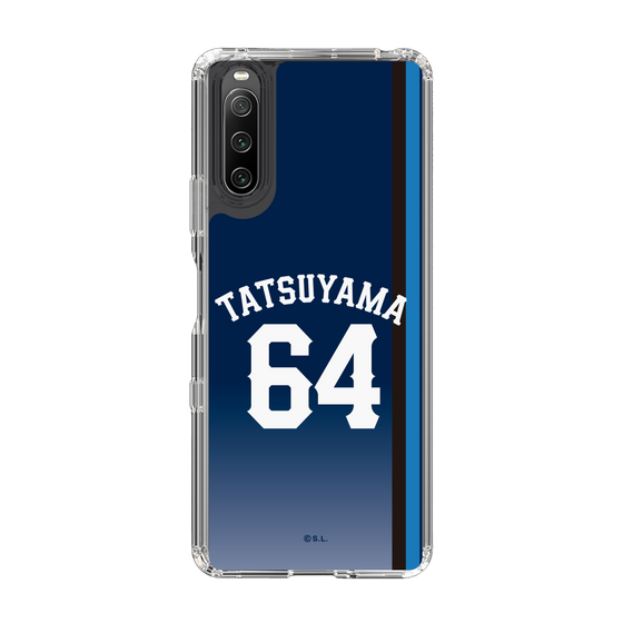 スリムプロテクションケース［ 埼玉西武ライオンズ- #64 TATSUYAMA - ビジター ］