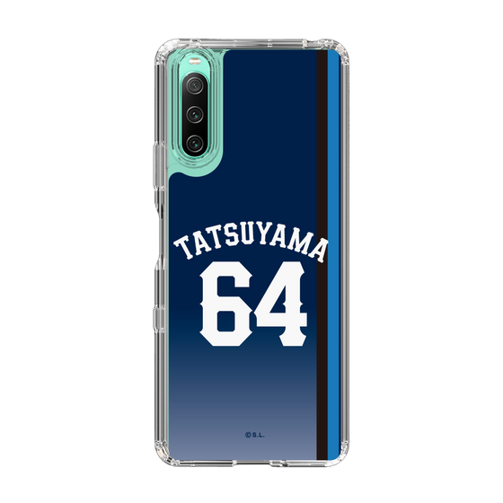 スリムプロテクションケース［ 埼玉西武ライオンズ- #64 TATSUYAMA - ビジター ］