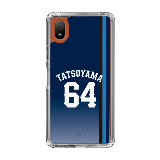 スリムプロテクションケース［ 埼玉西武ライオンズ- #64 TATSUYAMA - ビジター ］