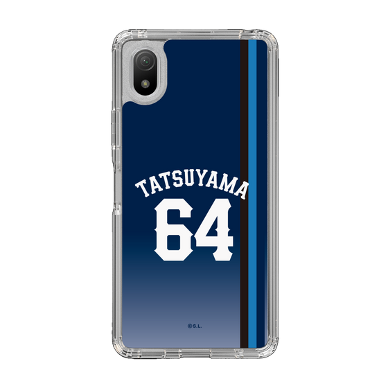 スリムプロテクションケース［ 埼玉西武ライオンズ- #64 TATSUYAMA - ビジター ］